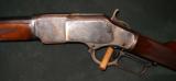 WINCHESTER 1873 DELUXE 22 SHORT LEVER ACTION RIFLE - 3 of 5