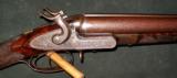 RARE EARLY WILLIAM PAPE BAR ACTION SIDELOCK 12GA
- 1 of 7