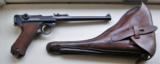 LUGER 1917 ARTILLARY 9MM LUGER PISTOL - 3 of 4