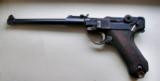 LUGER 1917 ARTILLARY 9MM LUGER PISTOL - 1 of 4