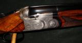 BERETTA AS-EL BEST SO SCALLOPED BOXLOCK 12GA O/U SHOTGUN - 1 of 5