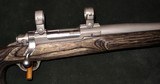 RUGER M77 HAWKEYE VARMINT 308 WIN RIFLE - 1 of 5