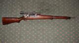 REMINGTON WWII 03 A3 SNIPER RIFLE, 1943 MFG DATE
- 4 of 5