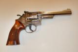 SMITH & WESSON 19-3 357 MAGNUM REVOLVER WITH FACTORY NICKEL FINISH - 1 of 4