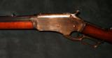 WHITNEYVILLE ARMORY CT USA, LEVER ACTION SPORTING RIFLE 44/40 CAL ANTIQUE RIFLE - 2 of 4