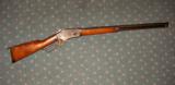 WHITNEYVILLE ARMORY CT USA, LEVER ACTION SPORTING RIFLE 44/40 CAL ANTIQUE RIFLE - 4 of 4