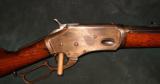 WHITNEYVILLE ARMORY CT USA, LEVER ACTION SPORTING RIFLE 44/40 CAL ANTIQUE RIFLE - 1 of 4