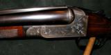 VERY RARE ITHACA GRADE 3 FLUES 16GA S/S SHOTGUN - 2 of 5