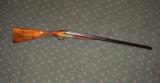 E.J. CHURCHILL, RARE EARLY REGAL GRADE 20GA S/S SHOTGUN, 1909 MFG DATE - 4 of 5