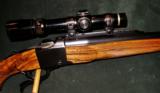 DAVID NORIN CUSTOM RUGER #1 300 WBY MAG RIFLE - 1 of 4