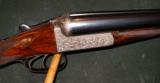 WILLIAM PAPE DELUXE BOXLOCK 12GA S/S SHOTGUN - 1 of 6