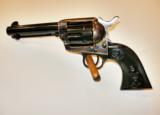 COLT 3RD GENERATION SINGLE ACTION ARMY 45 CAL REVOLVER - 2 of 4