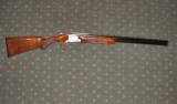 BROWNING BELGIUM SUPERPOSED PIGEON GRADE 28GA O/U SHOTGUN - 4 of 5