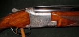 BROWNING LIGHTENING PIGEON GRADE SUPERPOSED 12GA- 1 of 5