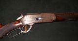WINCHESTER DELUXE 1876 45/60 CALIBER LEVER ACTION RIFLE WITH FACTORY LETTER - 1 of 5