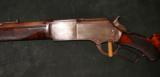 WINCHESTER DELUXE 1876 45/60 CALIBER LEVER ACTION RIFLE WITH FACTORY LETTER - 2 of 5