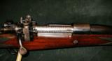 GRIFFIN & HOWE CUSTOM 1953 STANDARD MAUSER 375 H & H CAL RIFLE - 1 of 5