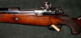 GRIFFIN & HOWE CUSTOM 1953 STANDARD MAUSER 375 H & H CAL RIFLE - 2 of 5
