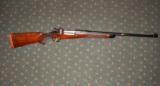 GRIFFIN & HOWE CUSTOM 1953 STANDARD MAUSER 375 H & H CAL RIFLE - 4 of 5