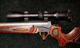 THOMPSON CENTER CUSTOM SHOP ENCORE STAINLESS 204 RUGER CAL RIFLE - 2 of 5