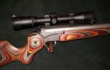 THOMPSON CENTER CUSTOM SHOP ENCORE STAINLESS 204 RUGER CAL RIFLE - 1 of 5