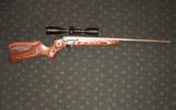 THOMPSON CENTER CUSTOM SHOP ENCORE STAINLESS 204 RUGER CAL RIFLE - 4 of 5