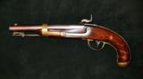 IRA N JOHNSON MODEL 1892 PERCUSSION PISTOL, 54 CAL SMOOTH BORE
- 2 of 3