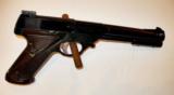 HIGH STANDARD 0-100 OLYMPIC, 22 SHORT PISTOL - 1 of 4
