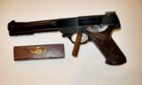 HIGH STANDARD 0-100 OLYMPIC, 22 SHORT PISTOL - 2 of 4