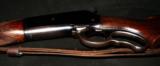 WINCHESTER PRE WAR 1936 MODEL 71 348 CAL LEVER ACTION RIFLE - 4 of 5