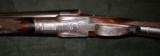  LEFEVER, VERY RARE, 1905 B GRADE SIDEPLATE BOXLOCK 12GA, S/S SHOTGUN - 3 of 5