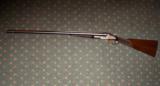  LEFEVER, VERY RARE, 1905 B GRADE SIDEPLATE BOXLOCK 12GA, S/S SHOTGUN - 5 of 5