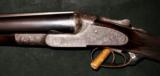  LEFEVER, VERY RARE, 1905 B GRADE SIDEPLATE BOXLOCK 12GA, S/S SHOTGUN - 2 of 5