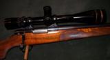 AL BIESON, CUSTOM SAKO L461, 222 REM MAG RIFLE - 1 of 5
