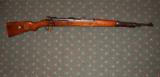 MAUSER 98 MILITARY 8MM RIFLE - 4 of 5