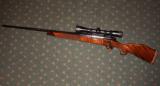 WEATHERBY MARK V GERMAN MFG LH ACTION, 300 WBY MAG RIFLE - 4 of 5
