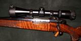 WEATHERBY MARK V GERMAN MFG LH ACTION, 300 WBY MAG RIFLE - 3 of 5