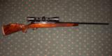 WEATHERBY MARK V GERMAN MFG LH ACTION, 300 WBY MAG RIFLE - 2 of 5