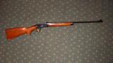 WINCHESTER 1ST YEAR PRODUCTION PRE WAR MODEL 65 RARE 218 BORE LEVER ACTION RIFLE - 4 of 5