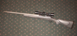 WINCHESTER HART CUSTOM PRE 64 MODEL 70 ACTION, 280 ACKLEY IMP RIFLE - 5 of 5