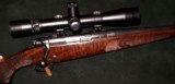 WINCHESTER SPECIAL ORDER CUSTOM SHOP MODEL 70 243 CAL RIFLE - 1 of 5