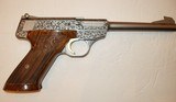 BROWNING CHALLANGER RENNAISSANCE 22 LR PISTOL - 1 of 3