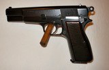 BROWNING HI POWER , 1ST YR PRODUCTION BAC, 9MM PISTOL - 2 of 3