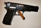 BROWNING HI POWER , 1ST YR PRODUCTION BAC, 9MM PISTOL - 1 of 3