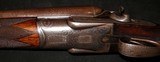 J. HOLLIS & SONS BAR ACTION SIDELOCK 10GA HAMMERGUN - 3 of 5
