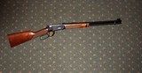 WINCHESTER, MODEL 94 XTR 375 WIN CAL LEVER ACTION RIFLE - 2 of 5