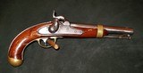IRA N. JOHNSON, MODEL 1892 PERCUSSION PISTOL, 54 CAL SMOOTH BORE - 1 of 3
