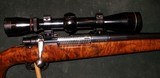 MAUSER CUSTOM 1909 ARGENTINE ACTION, 257 ACKLEY IMP RIFLE - 1 of 5