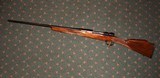 CUSTOM 1941 33/40 MAUSER ACTION, 7MM/08 CAL RIFLE - 4 of 5