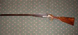CHARLES LANCASTER BACK ACTION SIDELOCK 12GA ANTIQUE S/S - 5 of 5